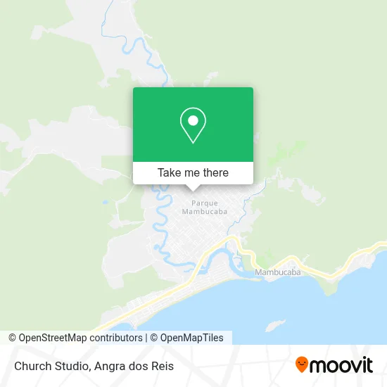 Church Studio map