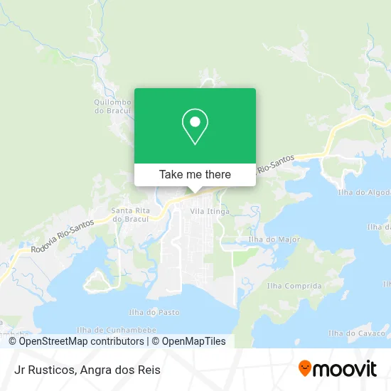 Jr Rusticos map