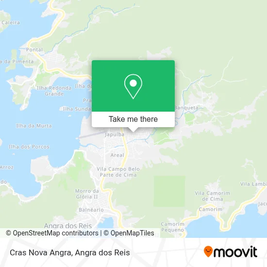 Cras Nova Angra map