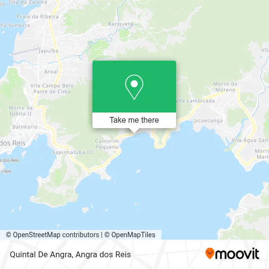 Quintal De Angra map