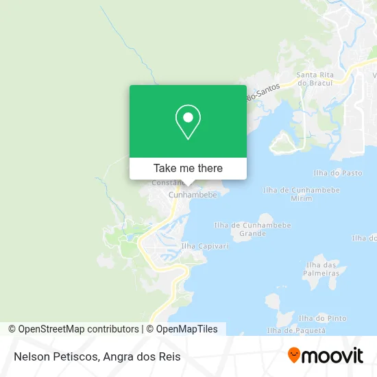 Nelson Petiscos map