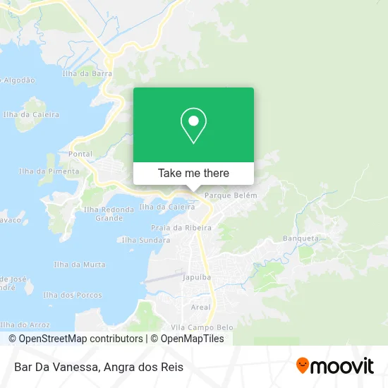 Bar Da Vanessa map