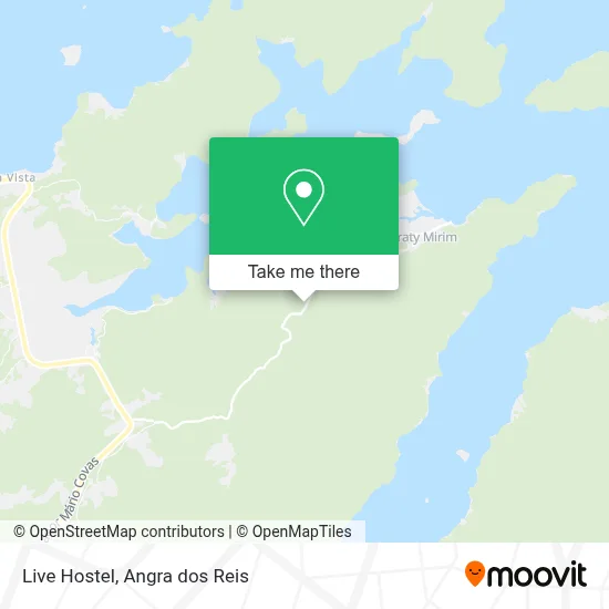 Live Hostel map