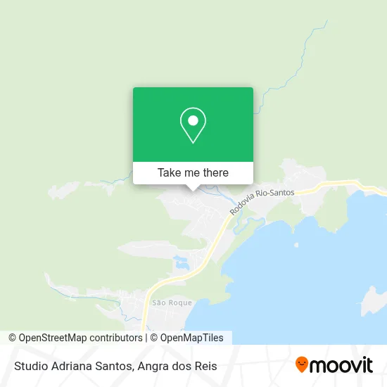 Studio Adriana Santos map