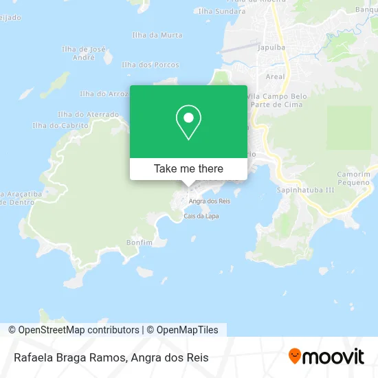 Rafaela Braga Ramos map