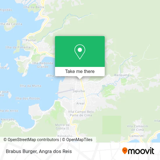 Brabus Burger map