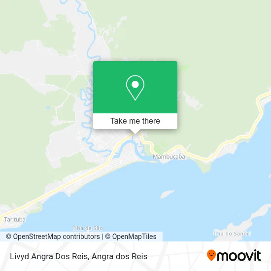 Livyd Angra Dos Reis map