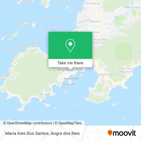 Maria Ines Dos Santos map