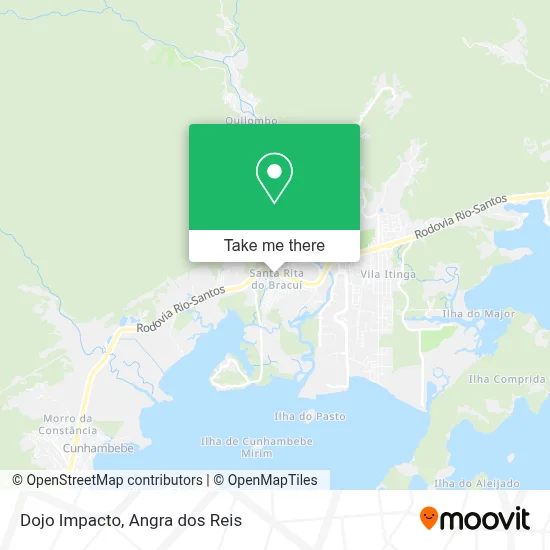 Dojo Impacto map