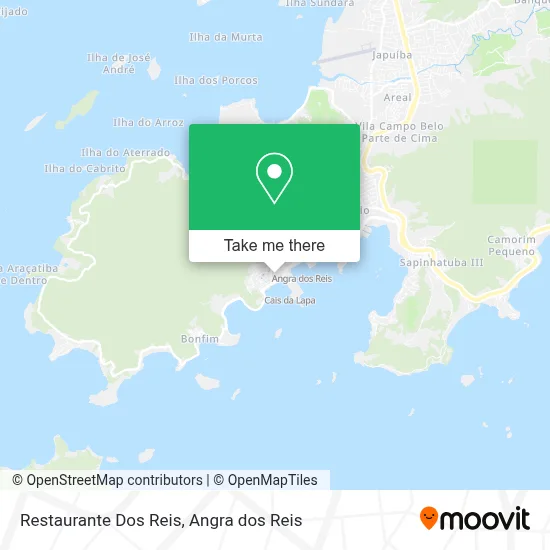 Restaurante Dos Reis map
