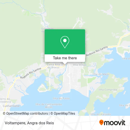 Voltampere map