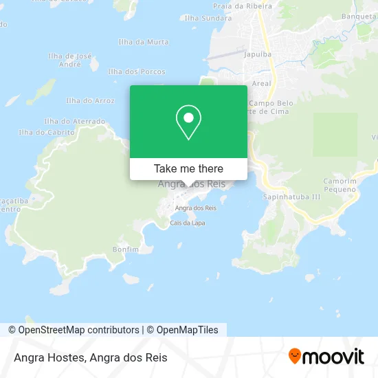 Angra Hostes map