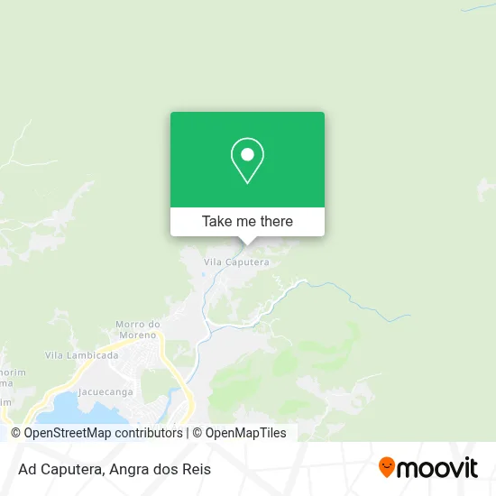 Ad Caputera map