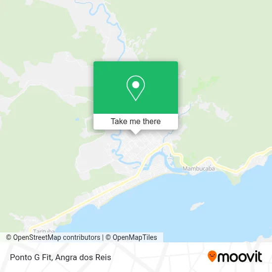 Ponto G Fit map
