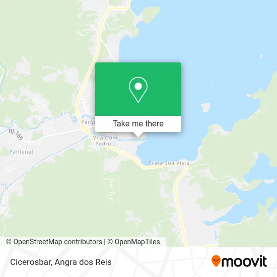 Cicerosbar map
