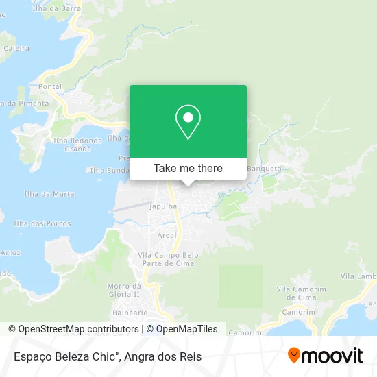 Espaço Beleza Chic" map