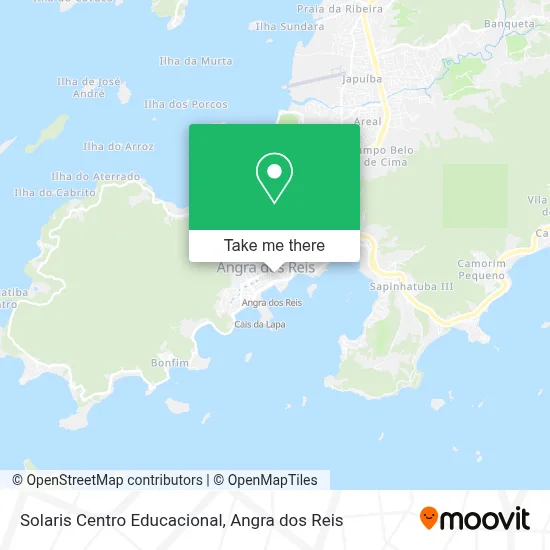 Solaris Centro Educacional map