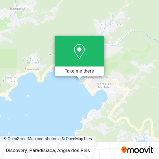 Discovery_Paradisíaca map