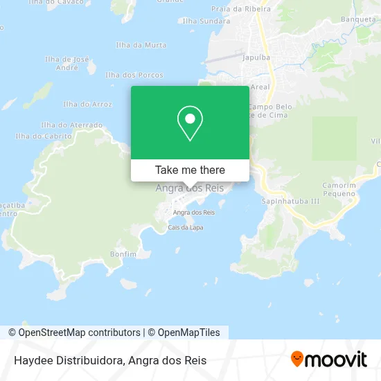 Haydee Distribuidora map