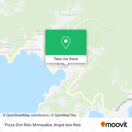 Pizza Dos Reis Monsuaba map