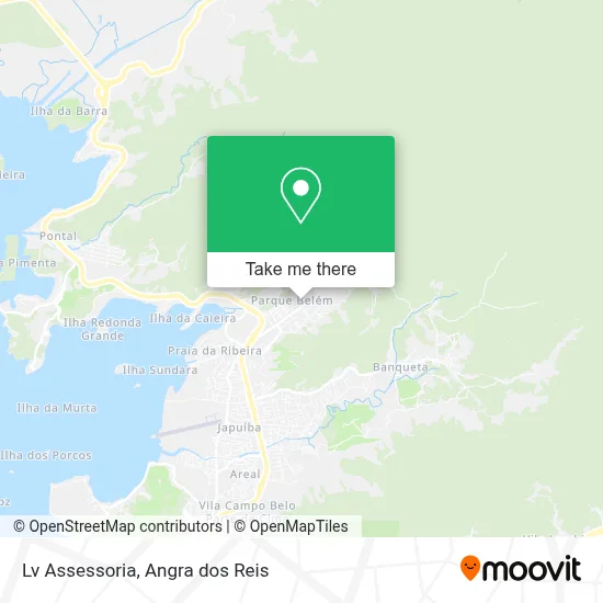 Lv Assessoria map