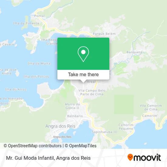 Mr. Gui Moda Infantil map