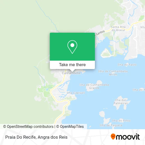 Praia Do Recife map