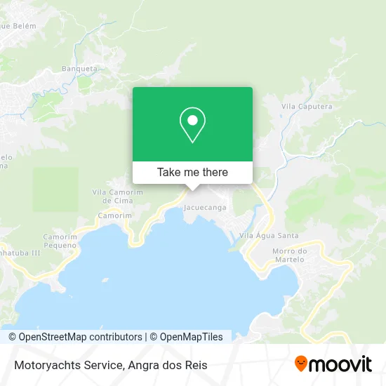 Motoryachts Service map