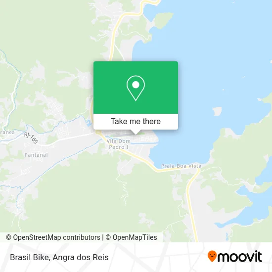 Brasil Bike map