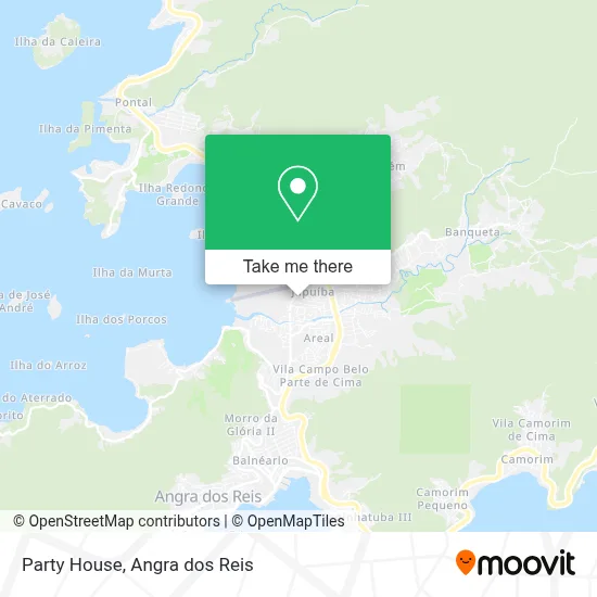 Party House map