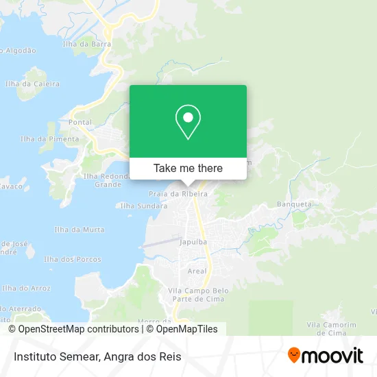 Instituto Semear map