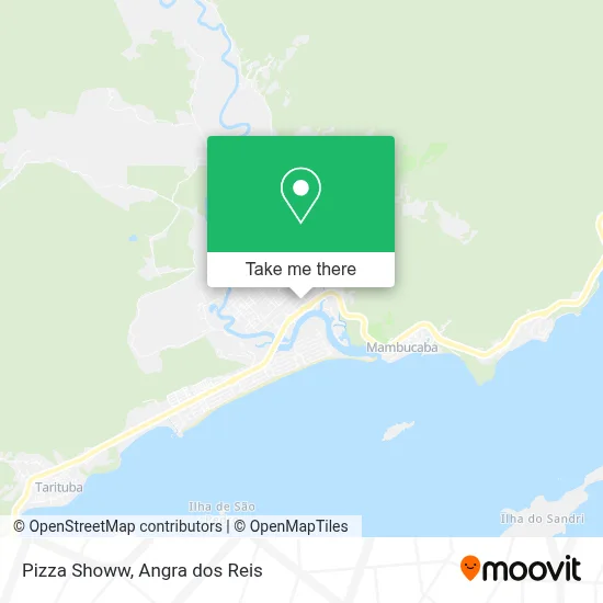Pizza Showw map