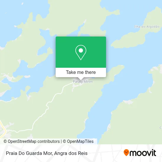 Praia Do Guarda Mor map