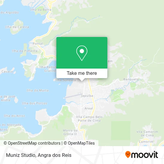 Muniz Studio map