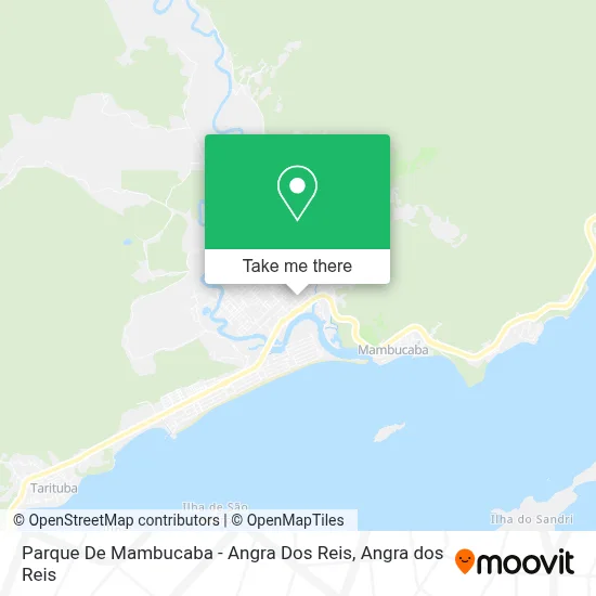 Parque De Mambucaba - Angra Dos Reis map