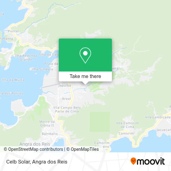 Celb Solar map