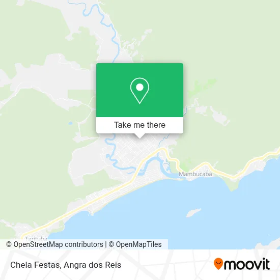 Chela Festas map