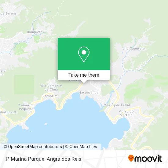 P Marina Parque map
