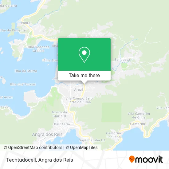 Techtudocell map