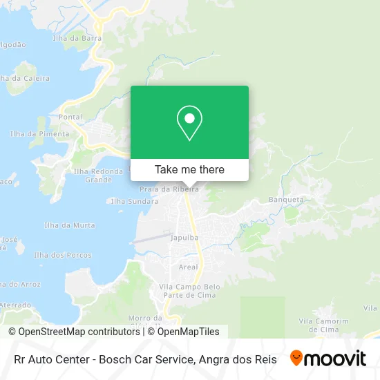 Rr Auto Center - Bosch Car Service map