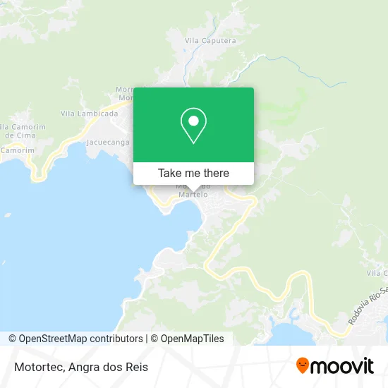 Motortec map