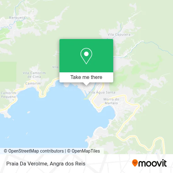 Praia Da Verolme map