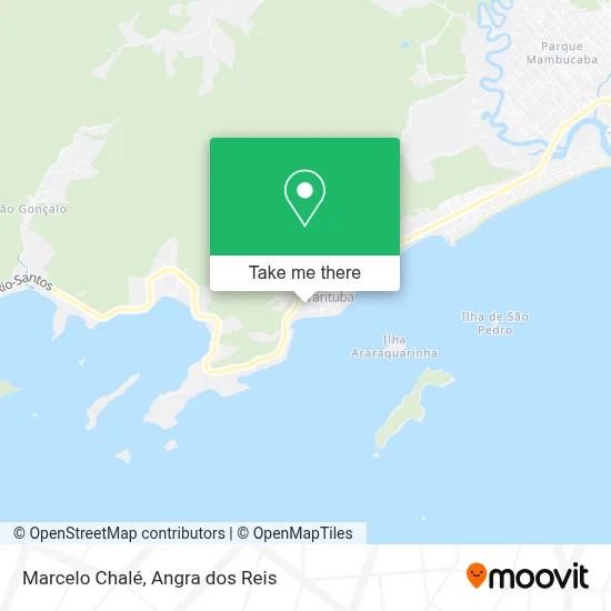 Marcelo Chalé map