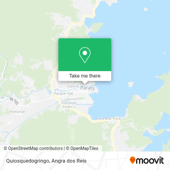 Quiosquedogringo map