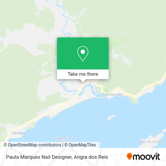 Paula Marques Nail Designer map