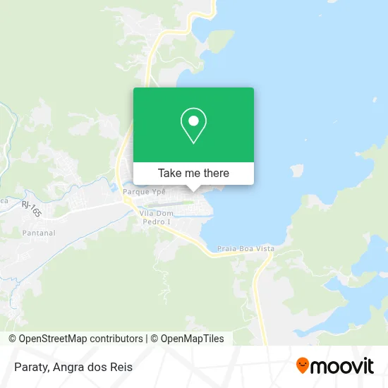 Paraty map