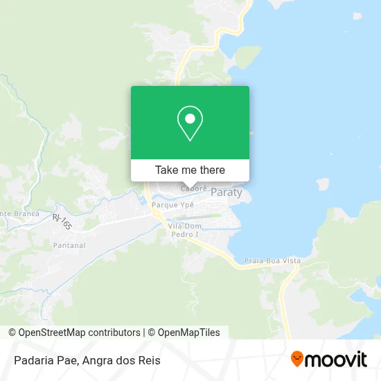 Padaria Pae map