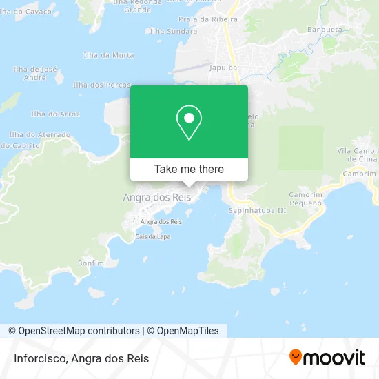 Inforcisco map