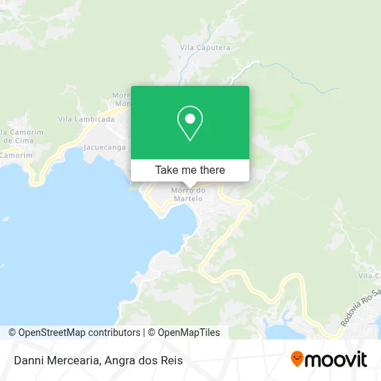 Danni Mercearia map