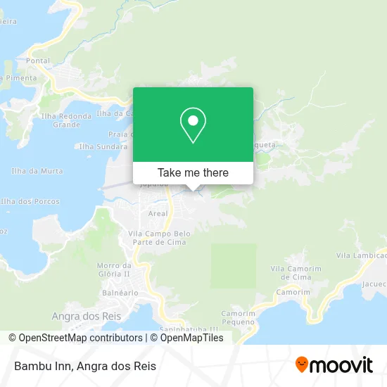 Bambu Inn map